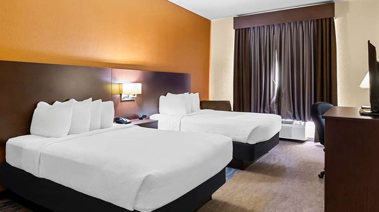 <b>Best Western St. Louis Airport North Room</b>. Images powered by <a href="https://iceportal.shijigroup.com/" title="IcePortal" target="_blank">IcePortal</a>.