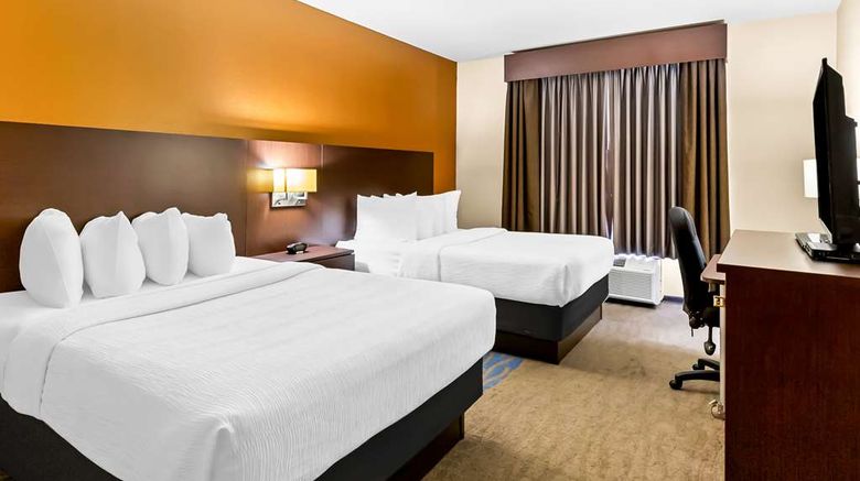 <b>Best Western St. Louis Airport North Room</b>. Images powered by <a href="https://iceportal.shijigroup.com/" title="IcePortal" target="_blank">IcePortal</a>.