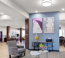 Best Western St. Louis Airport North Lobby