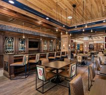 Brownwood Hotel and Spa Lobby