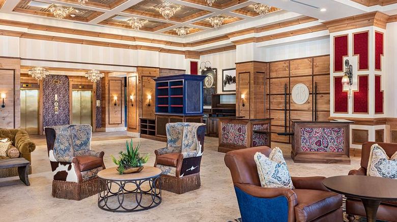 <b>Brownwood Hotel and Spa Lobby</b>. Images powered by <a href="https://iceportal.shijigroup.com/" title="IcePortal" target="_blank">IcePortal</a>.