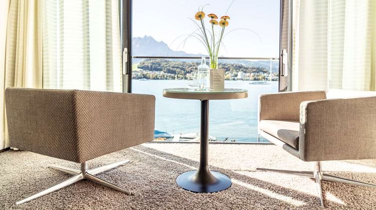Seehotel Hermitage Room