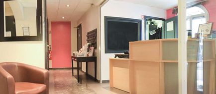 ResidHotel Mulhouse Center Lobby