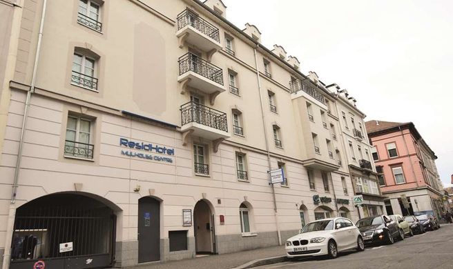 ResidHotel Mulhouse Center Exterior
