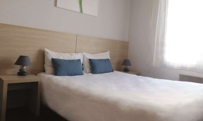 ResidHotel St Etienne Centre Room