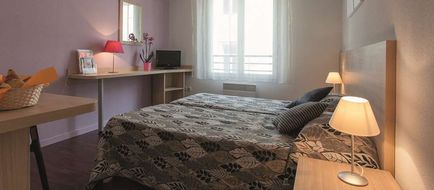 ResidHotel St Etienne Centre Room