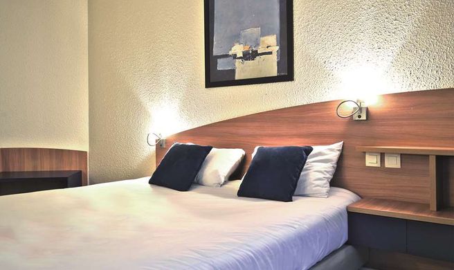 ResidHotel Art Hotel Paris Est Room