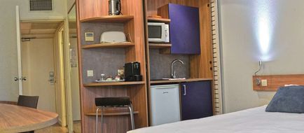 ResidHotel Art Hotel Paris Est Room