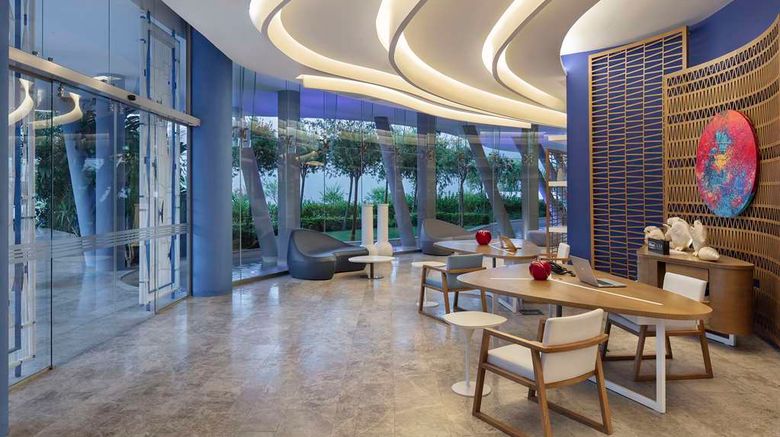 <b>Susona Bodrum, LXR Hotels & Resorts Lobby</b>. Images powered by <a href="https://iceportal.shijigroup.com/" title="IcePortal" target="_blank">IcePortal</a>.