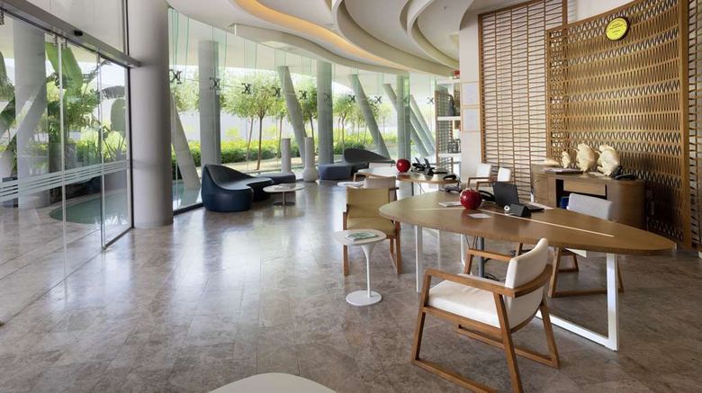 <b>Susona Bodrum, LXR Hotels & Resorts Lobby</b>. Images powered by <a href="https://iceportal.shijigroup.com/" title="IcePortal" target="_blank">IcePortal</a>.