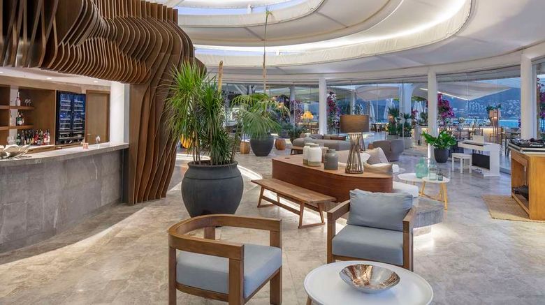<b>Susona Bodrum, LXR Hotels & Resorts Restaurant</b>. Images powered by <a href="https://iceportal.shijigroup.com/" title="IcePortal" target="_blank">IcePortal</a>.