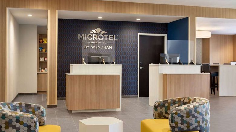 <b>Microtel Inn & Stes by Wyndham Gambrills Lobby</b>. Images powered by <a href="https://iceportal.shijigroup.com/" title="IcePortal" target="_blank">IcePortal</a>.