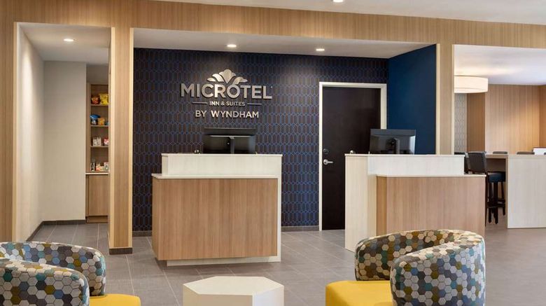 <b>Microtel Inn & Stes by Wyndham Gambrills Lobby</b>. Images powered by <a href="https://iceportal.shijigroup.com/" title="IcePortal" target="_blank">IcePortal</a>.