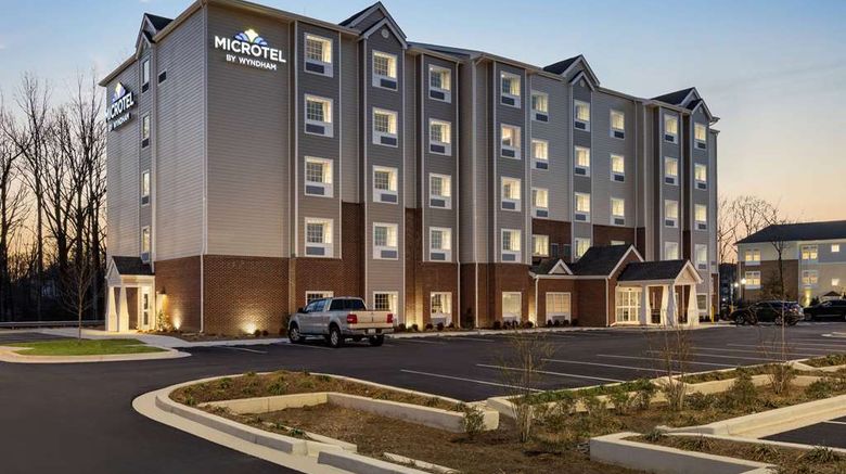 <b>Microtel Inn & Stes by Wyndham Gambrills Exterior</b>. Images powered by <a href="https://iceportal.shijigroup.com/" title="IcePortal" target="_blank">IcePortal</a>.