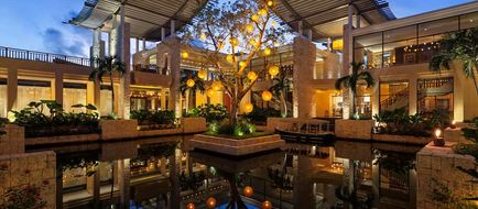 Banyan Tree Mayakoba Lobby