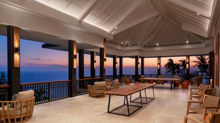 Banyan Tree Cabo Marques Lobby