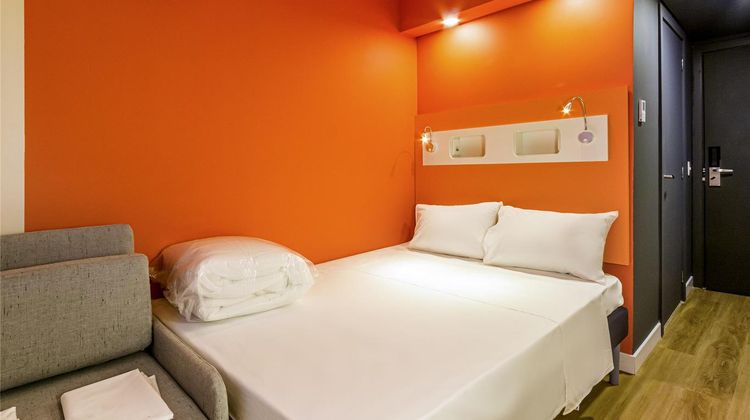 Ibis Budget Ribeirao Preto Vila do Golf Room