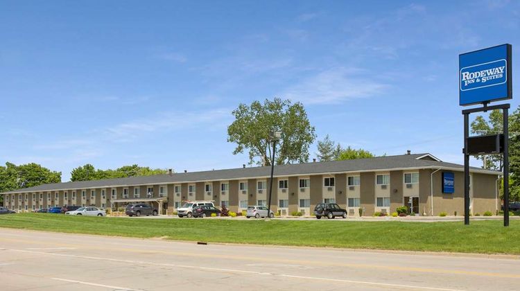 Rodeway Inn Grand Rapids Exterior