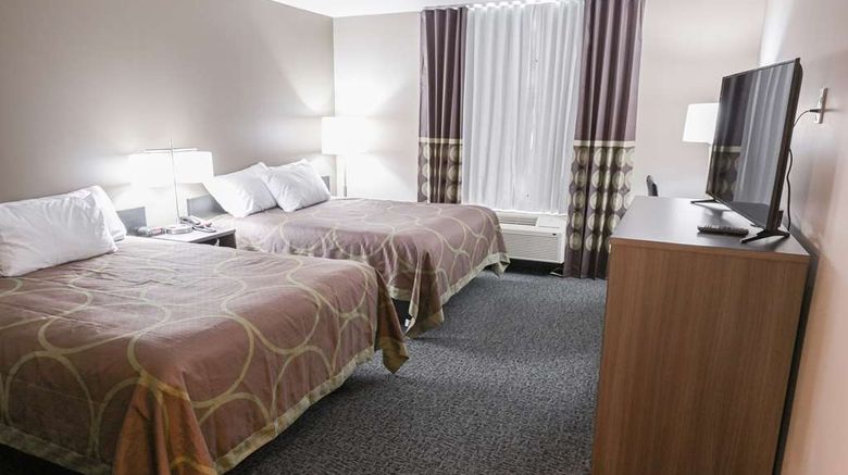 <b>Super 8 by Wyndham Moosonee Room</b>. Images powered by <a href="https://iceportal.shijigroup.com/" title="IcePortal" target="_blank">IcePortal</a>.
