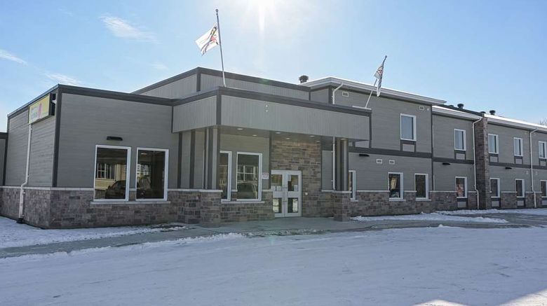 <b>Super 8 by Wyndham Moosonee Exterior</b>. Images powered by <a href="https://iceportal.shijigroup.com/" title="IcePortal" target="_blank">IcePortal</a>.