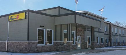 Super 8 by Wyndham Moosonee Exterior