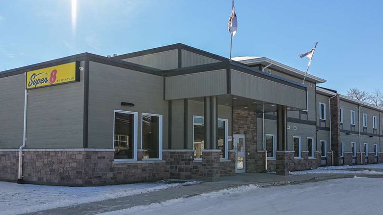<b>Super 8 by Wyndham Moosonee Exterior</b>. Images powered by <a href="https://iceportal.shijigroup.com/" title="IcePortal" target="_blank">IcePortal</a>.
