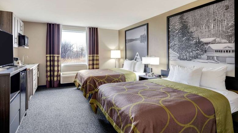 <b>Super 8 by Wyndham Moosonee Suite</b>. Images powered by <a href="https://iceportal.shijigroup.com/" title="IcePortal" target="_blank">IcePortal</a>.