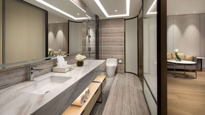 <b>Wyndham Shanghai Pudong Room</b>. Images powered by <a href="https://iceportal.shijigroup.com/" title="IcePortal" target="_blank">IcePortal</a>.