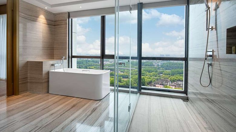<b>Wyndham Shanghai Pudong Room</b>. Images powered by <a href="https://iceportal.shijigroup.com/" title="IcePortal" target="_blank">IcePortal</a>.