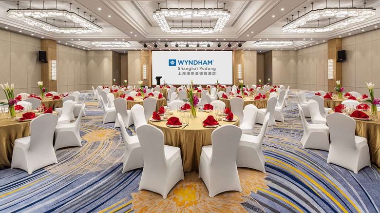 <b>Wyndham Shanghai Pudong Meeting</b>. Images powered by <a href="https://iceportal.shijigroup.com/" title="IcePortal" target="_blank">IcePortal</a>.