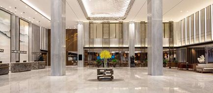 Wyndham Shanghai Pudong Lobby