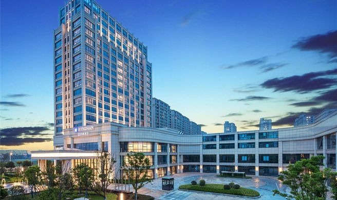 Wyndham Shanghai Pudong Exterior