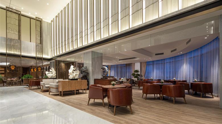 <b>Wyndham Shanghai Pudong Lobby</b>. Images powered by <a href="https://iceportal.shijigroup.com/" title="IcePortal" target="_blank">IcePortal</a>.
