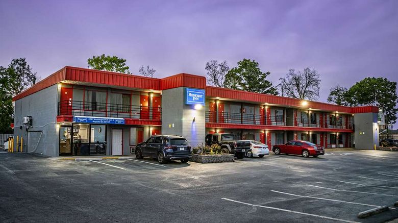 <b>Rodeway Inn Augusta North Washington Rd Exterior</b>. Images powered by <a href="https://iceportal.shijigroup.com/" title="IcePortal" target="_blank">IcePortal</a>.
