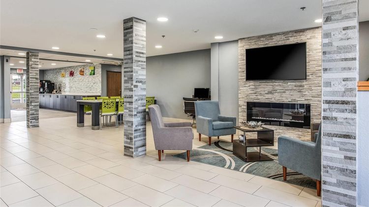 Quality Inn Lobby