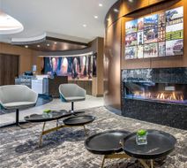 Cambria Hotel Downtown-Whiskey Row Lobby