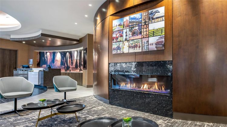 Cambria Hotel Downtown-Whiskey Row Lobby