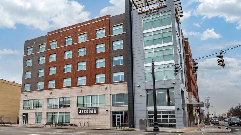 <b>Cambria Hotel Downtown-Whiskey Row Exterior</b>. Images powered by <a href="https://iceportal.shijigroup.com/" title="IcePortal" target="_blank">IcePortal</a>.
