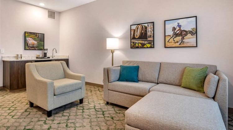 Cambria Hotel Downtown-Whiskey Row Suite