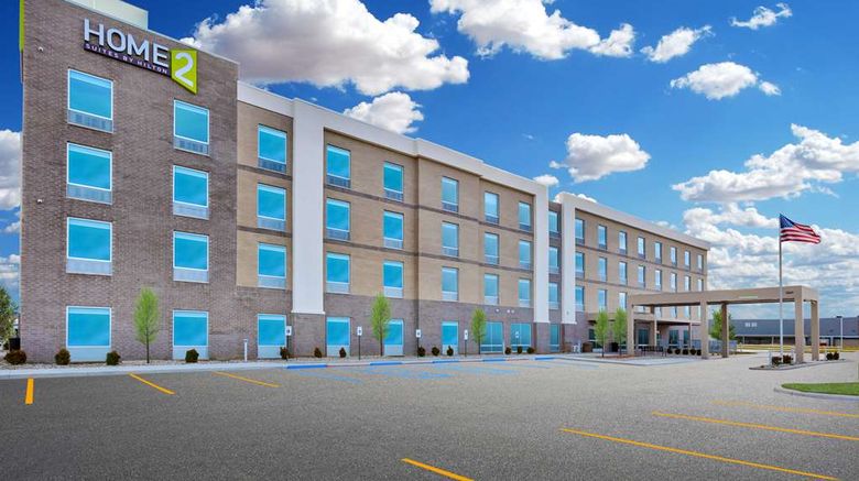 Home2 Suites by Hilton Saginaw Exterior. Images powered by <a href="https://iceportal.shijigroup.com" target="_blank" rel="noopener">Ice Portal</a>.
