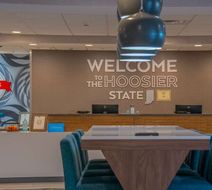 Hampton Inn Wabash Lobby