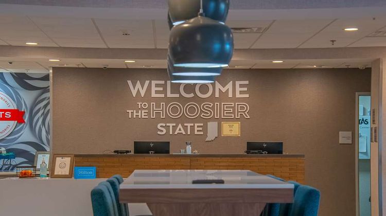 Hampton Inn Wabash Lobby