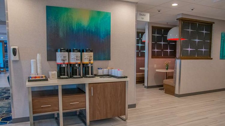 Hampton Inn Wabash Lobby