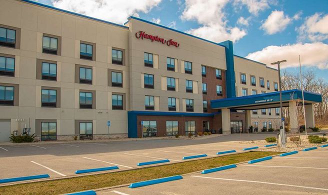 Hampton Inn Wabash Exterior