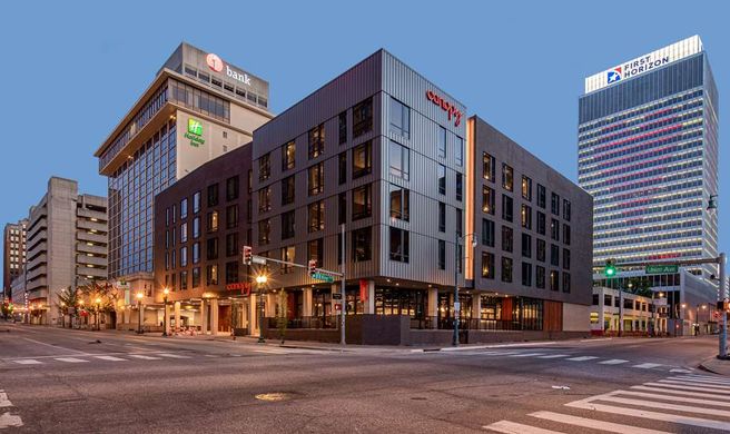 Canopy by Hilton Memphis Downtown Exterior