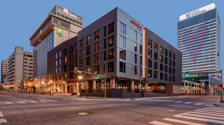 Canopy by Hilton Memphis Downtown Exterior