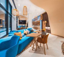 Hampton by Hilton Warsaw Reduta Lobby