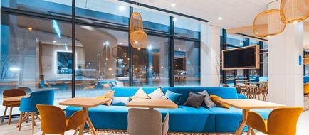 Hampton by Hilton Warsaw Reduta Lobby