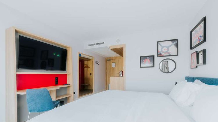 Hampton by Hilton Warsaw Reduta Room
