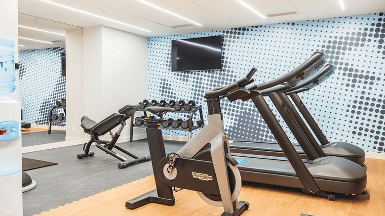 <b>Hampton by Hilton Warsaw Reduta Health</b>. Images powered by <a href="https://iceportal.shijigroup.com/" title="IcePortal" target="_blank">IcePortal</a>.